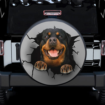 3D Dog Funny Spare Tire Cover