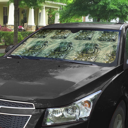 Gearhumans 3D Drag Racing Car Auto Sunshade