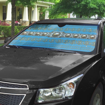 Gearhumans 3D ELV PRL Custom Car Auto Sunshade