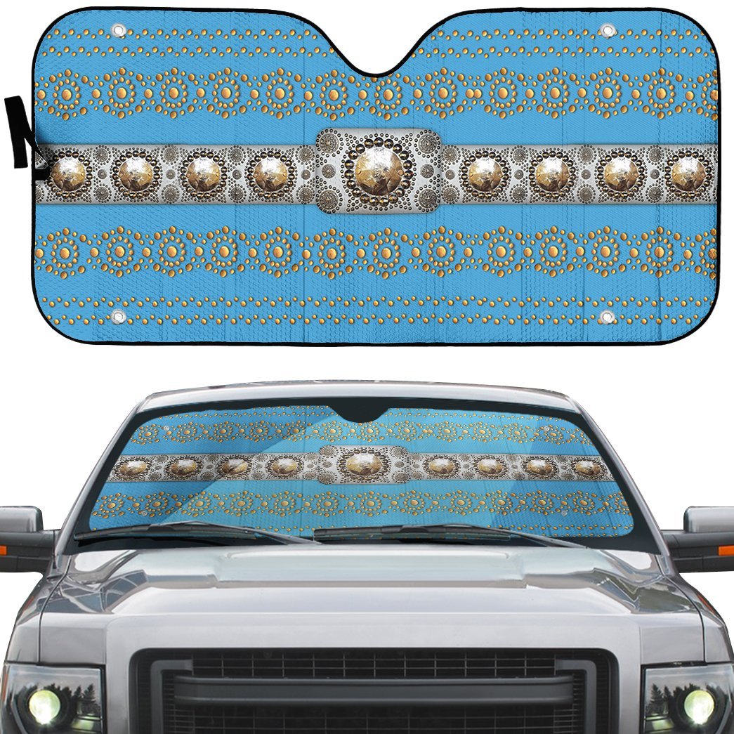 Gearhumans 3D ELV PRL Custom Car Auto Sunshade