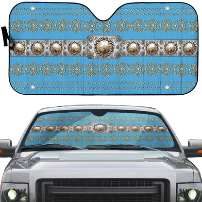 Gearhumans 3D ELV PRL Custom Car Auto Sunshade