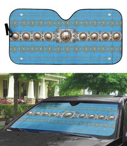 Gearhumans 3D ELV PRL Custom Car Auto Sunshade