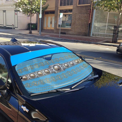 Gearhumans 3D ELV PRL Custom Car Auto Sunshade