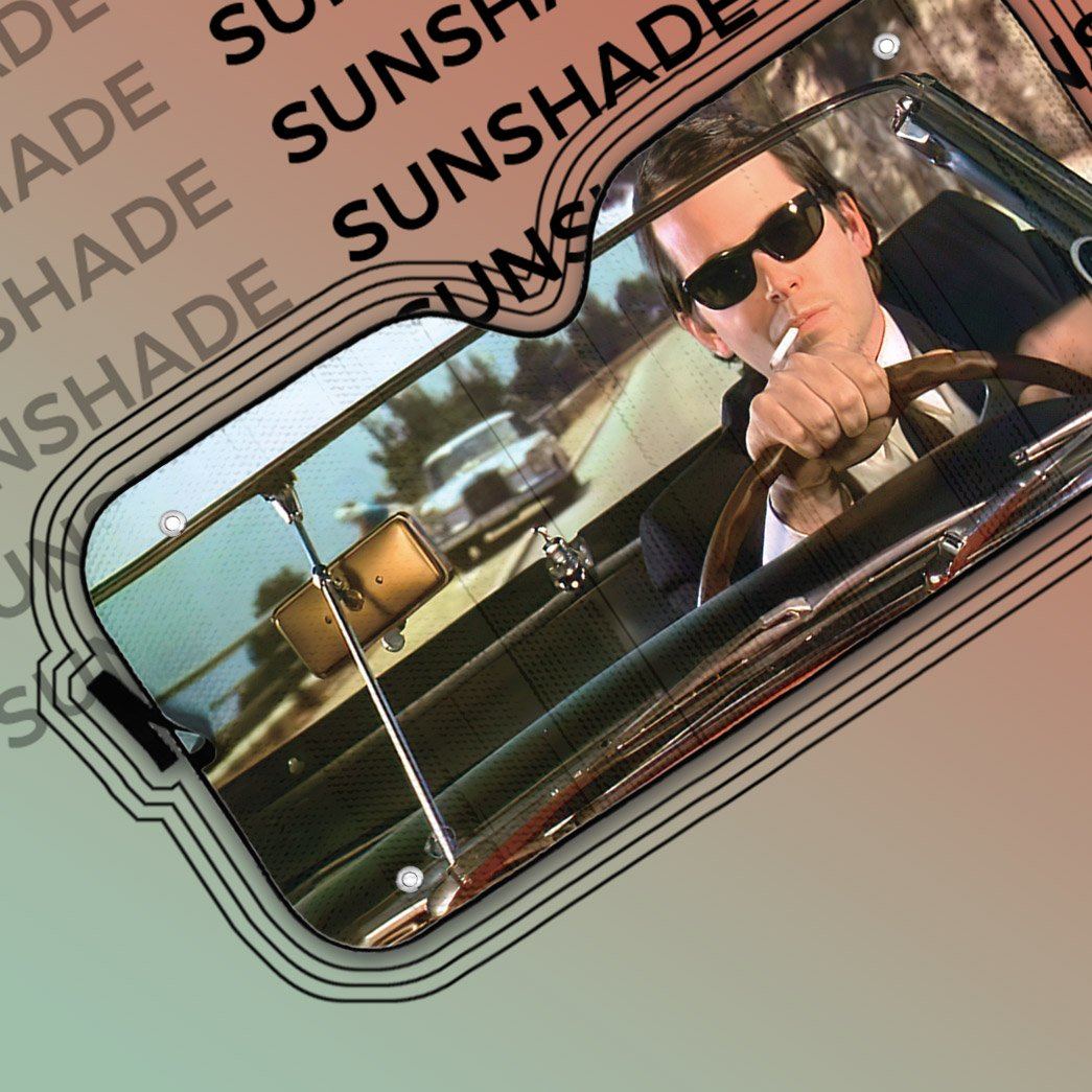 Gearhumans 3D Election 1999 Custom Car Auto Sunshade