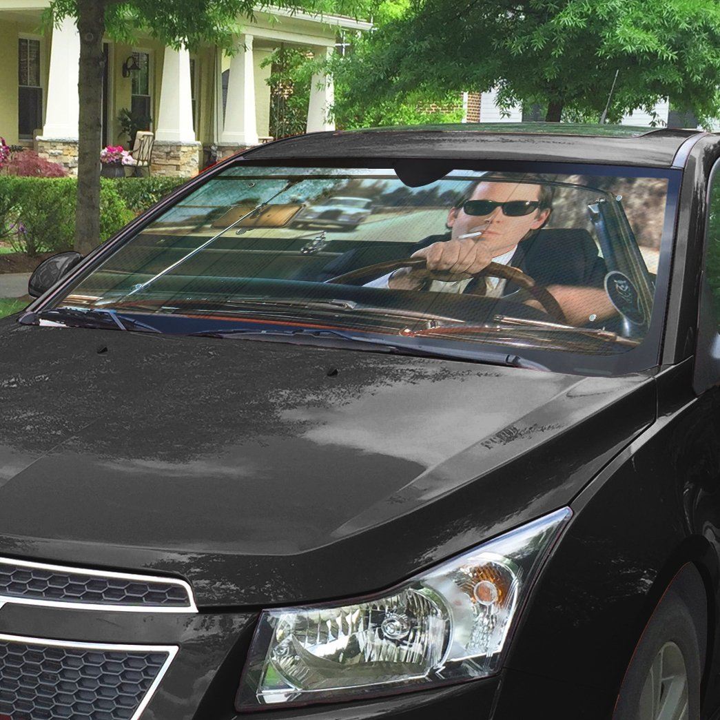 Gearhumans 3D Election 1999 Custom Car Auto Sunshade