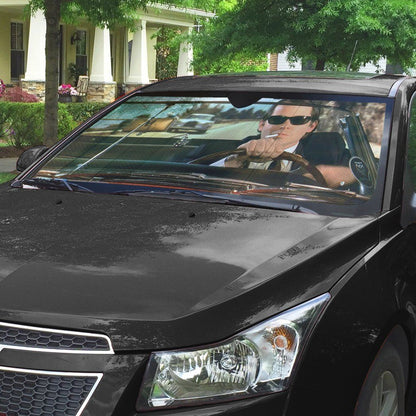 Gearhumans 3D Election 1999 Custom Car Auto Sunshade