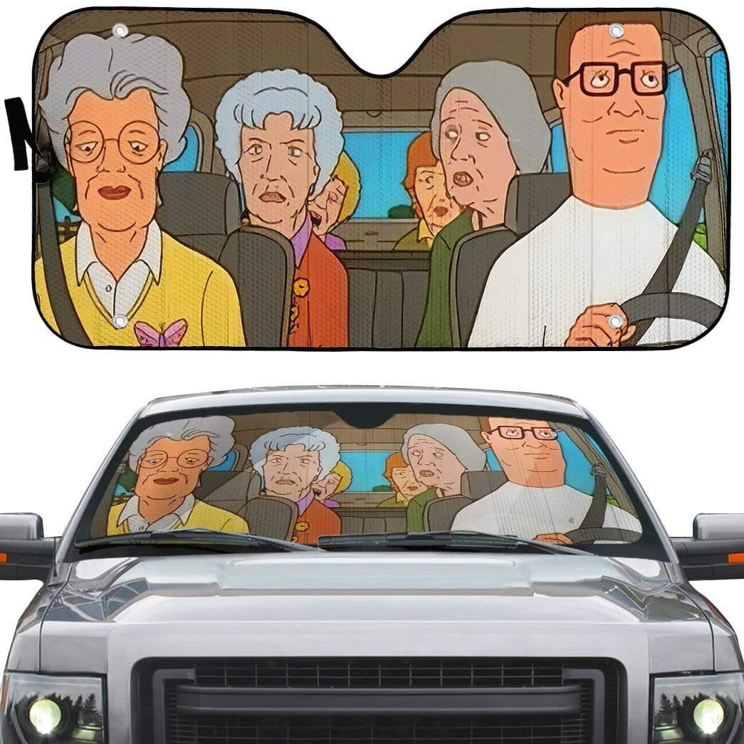 Gearhumans 3D Escape from Party Island Custom Car Auto Sunshade