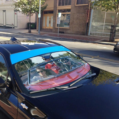 Gearhumans 3D Ferris Buellers Day Off Car Auto Sunshade