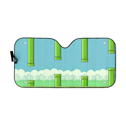 Gearhumans 3D Flappy Bird Daytime Auto Sunshade