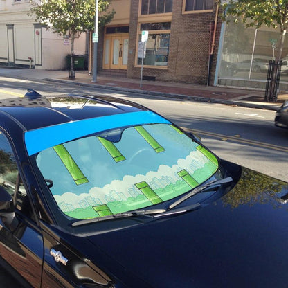 Gearhumans 3D Flappy Bird Daytime Auto Sunshade