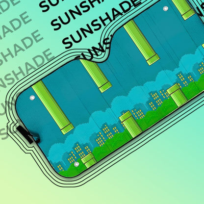 Gearhumans 3D Flappy Bird Night Auto Sun Shade
