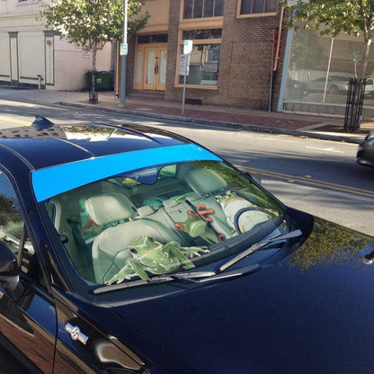 Gearhumans 3D Frogs Custom Car Auto Sunshade
