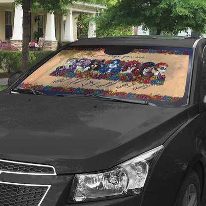 Gearhumans 3D God Says You Are Sugar Girls Custom Car Auto Sunshade