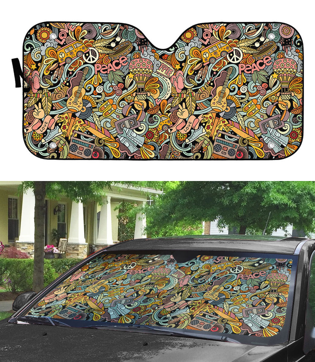 Gearhumans 3D Hippie Sunshade