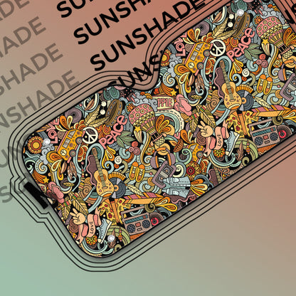 Gearhumans 3D Hippie Sunshade