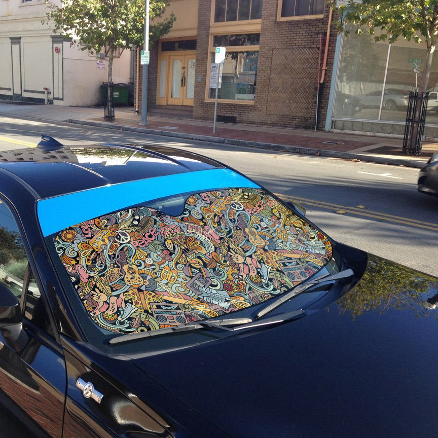 Gearhumans 3D Hippie Sunshade