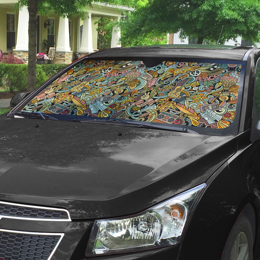 Gearhumans 3D Hippie Sunshade