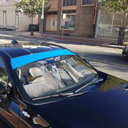 Gearhumans 3D Llama Custom Car Auto Sunshade
