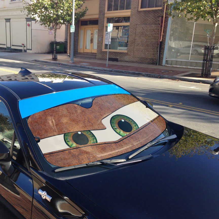 Gearhumans 3D Mater Cars Movie Auto Sun Shade