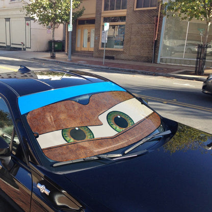 Gearhumans 3D Mater Cars Movie Auto Sun Shade