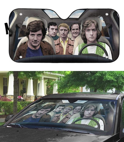 Gearhumans 3D Monty Python Custom Car Auto Sunshade