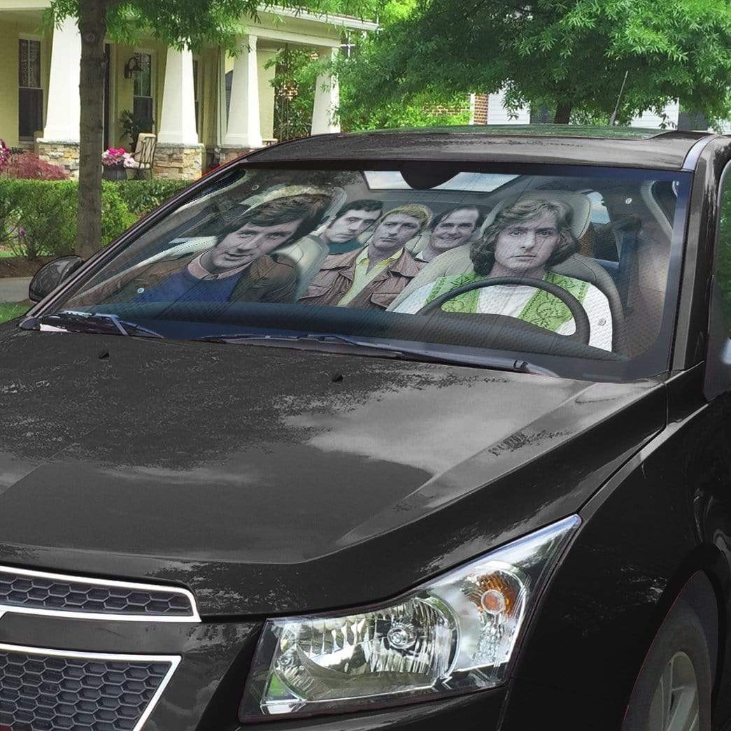 Gearhumans 3D Monty Python Custom Car Auto Sunshade