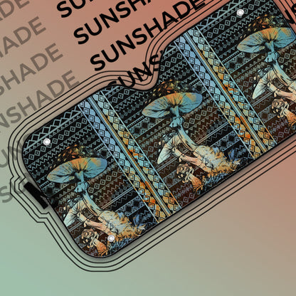 Gearhumans 3D Mushroom Car Auto Sunshade