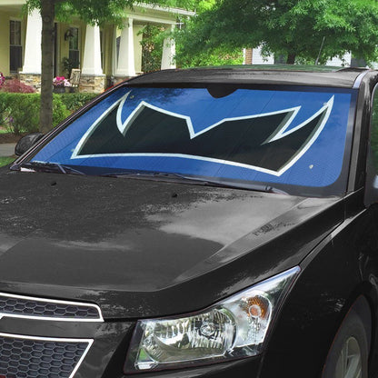 Gearhumans 3D Power Rangers Dino Thunder Blue Ranger Helmet Custom Car Auto Sunshade