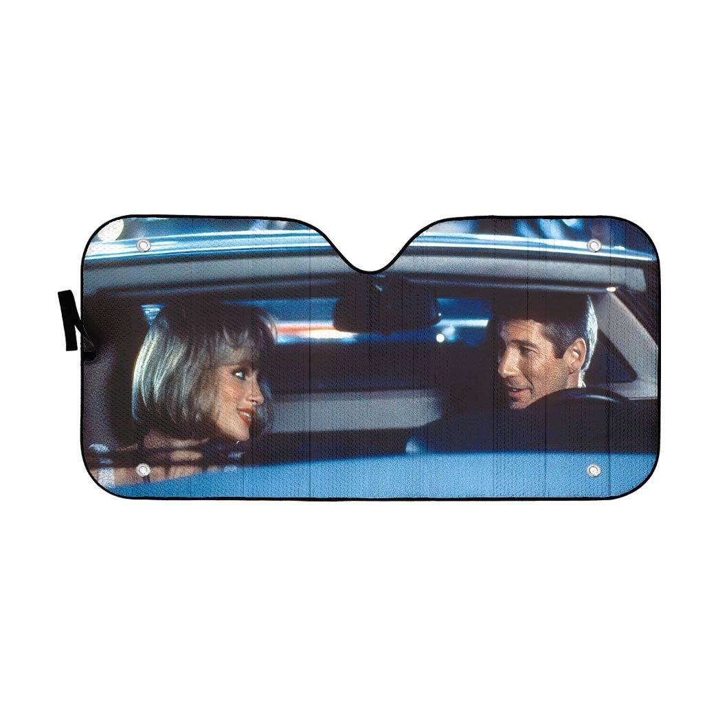 Gearhumans 3D Pretty Woman Custom Car Auto Sunshade