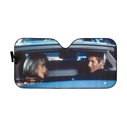Gearhumans 3D Pretty Woman Custom Car Auto Sunshade