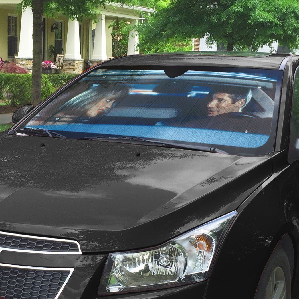 Gearhumans 3D Pretty Woman Custom Car Auto Sunshade
