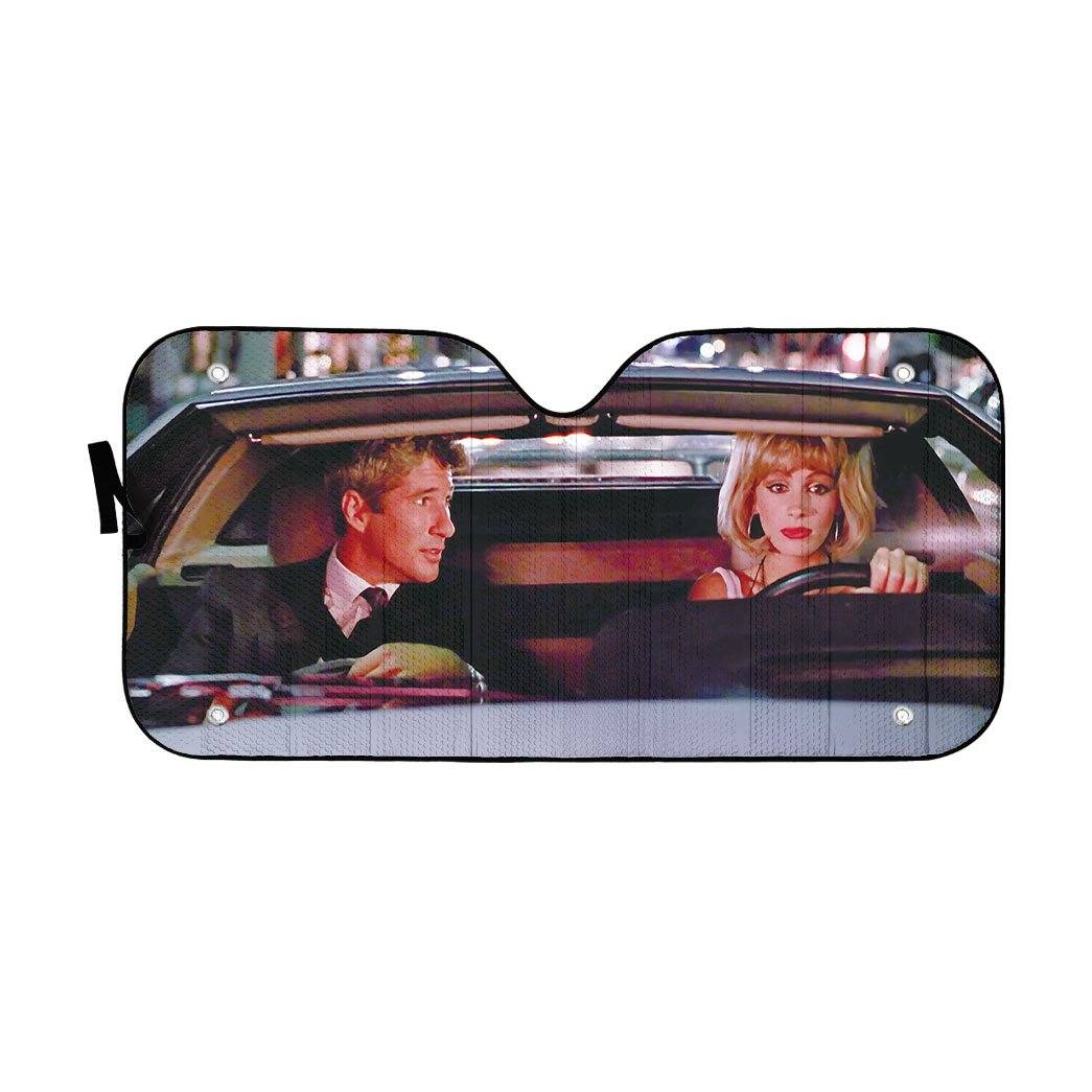 Gearhumans 3D Pretty Woman Custom Car Auto Sunshade