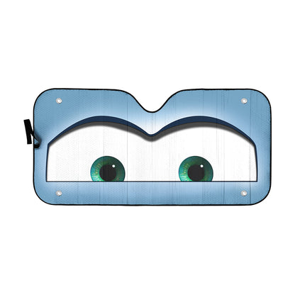 Gearhumans 3D Sally Carrera Cars Movie Auto Sun Shade