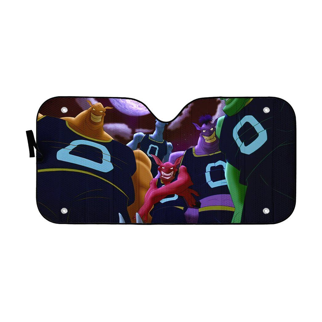 Gearhumans 3D Space Jam Car Auto Sunshade