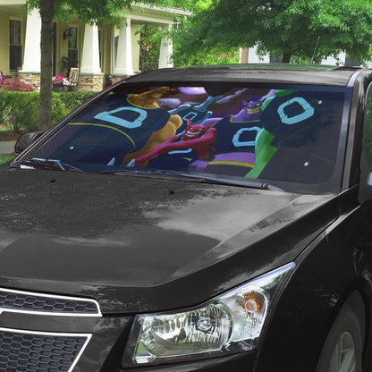Gearhumans 3D Space Jam Car Auto Sunshade