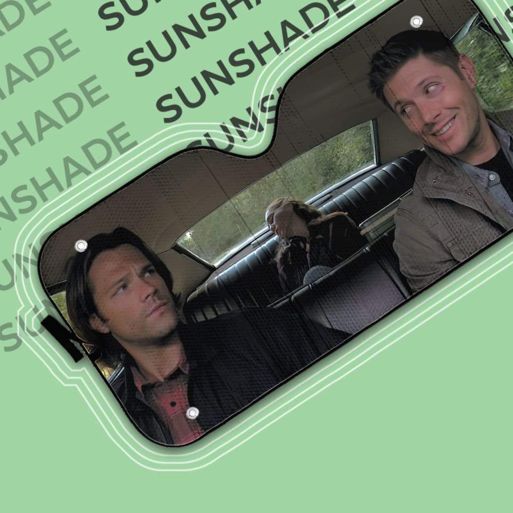 Gearhumans 3D Supernatural Custom Car Auto Sunshade