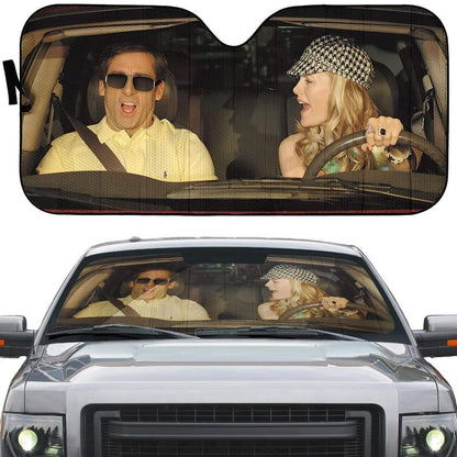 Gearhumans 3D The 40 Year Old Virgin Custom Car Auto Sunshade