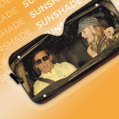 Gearhumans 3D The 40 Year Old Virgin Custom Car Auto Sunshade