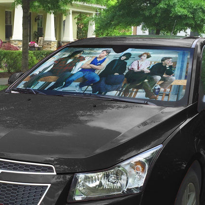 Gearhumans 3D The Breakfast Club Car Auto Sunshade