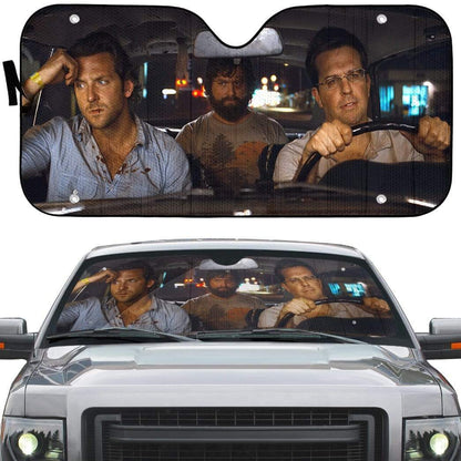 Gearhumans 3D The Hangover Custom Car Auto Sunshade