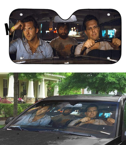 Gearhumans 3D The Hangover Custom Car Auto Sunshade