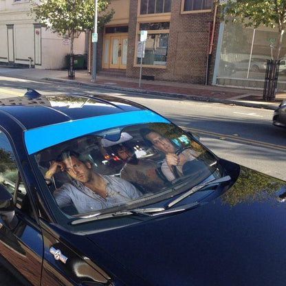 Gearhumans 3D The Hangover Custom Car Auto Sunshade