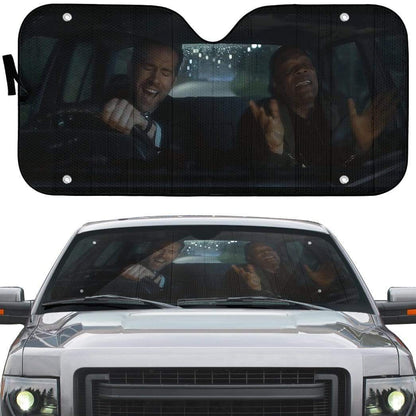 Gearhumans 3D The Hitman's Bodyguard Custom Car Auto Sunshade