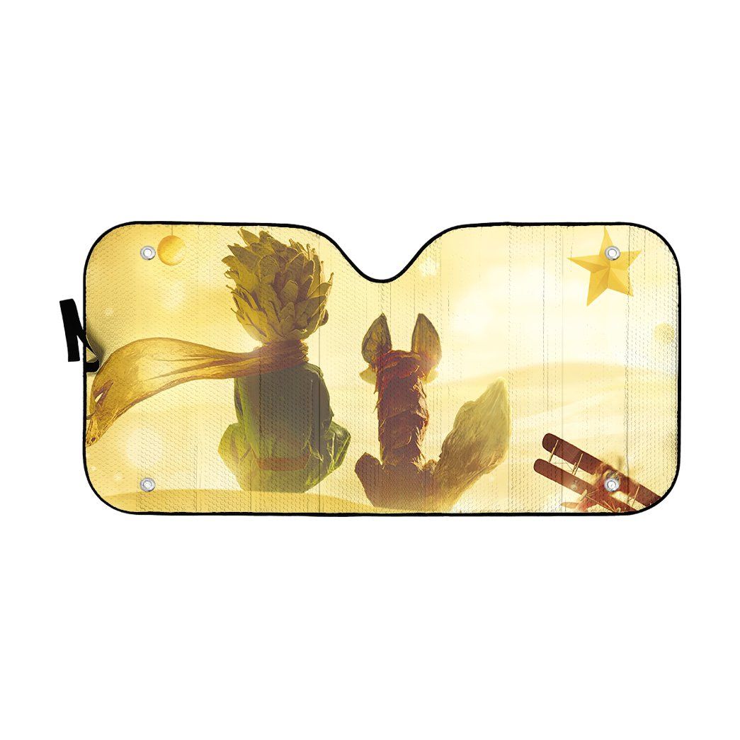 Gearhumans 3D The Little Prince Custom Car Auto Sunshade