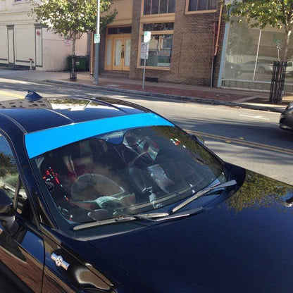 Gearhumans 3D The Mandalorian Custom Car Auto Sunshade