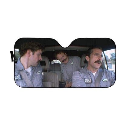 Gearhumans 3D The Office Branch Wars Soda Can Situation Custom car Auto Sunshade
