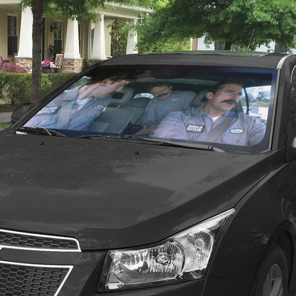 Gearhumans 3D The Office Branch Wars Soda Can Situation Custom car Auto Sunshade