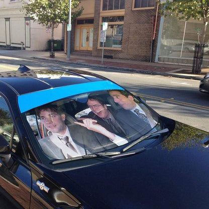Gearhumans 3D The Office Car Scene Custom Car Auto Sunshade