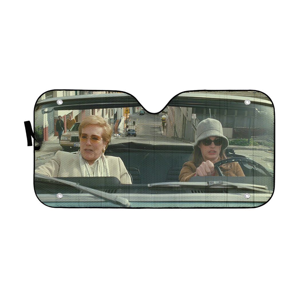 Gearhumans 3D The Princess Diaries Custom Auto Car Sunshade