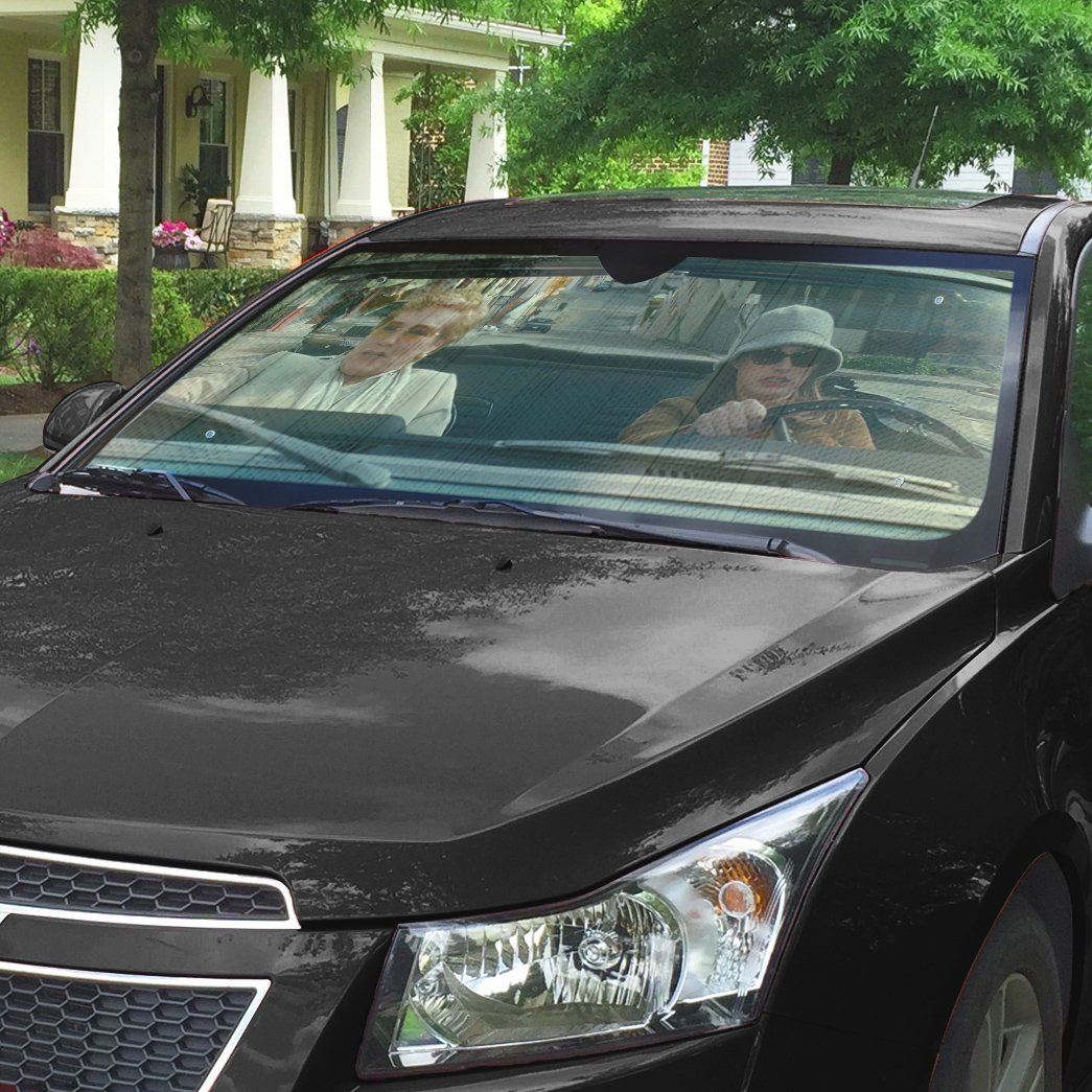 Gearhumans 3D The Princess Diaries Custom Auto Car Sunshade